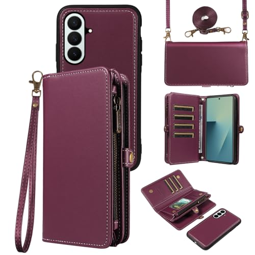 Coque Samsung Galaxy Z Fold 7 rigide violet foncé mince