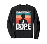 Unapologetically Dope Black Teacher regali african