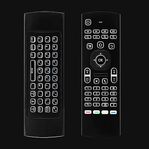 Mando para Android Smart TV Box MX3 con mini teclado inalámbrico 2.4G 5
