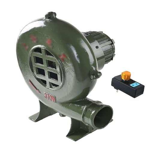 Accesorios para Barbacoa, soplador de forja eléctrico de 220 V, soplador centrífugo para barbacoas, soplador de Aire residencial Compacto de Alta Potencia, excitador de l