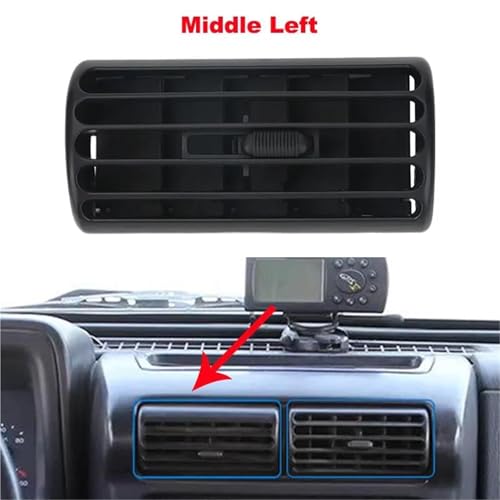 Aération Jeep sifflante ou bloquée ? Solution avec la grille de tableau de bord 1997-2006 - 2
