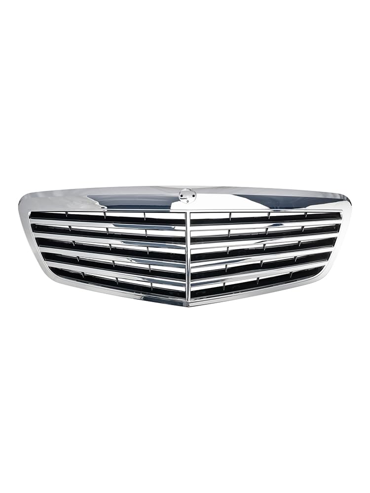 Topteng Front Grille Grill for Benz S-Class S400 S450 S550 S600 S65 S63 W221 2010-2013 Only 22188000837712, 22188000839040