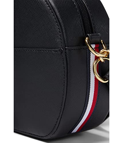 Image of Tommy Hilfiger Women's Joy Ii Canteen Crossbody Square Monogram Jacquard