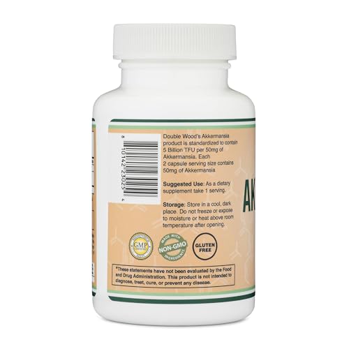 Double Wood Supplements LSALDW Akkermansia Muciniphila Supplement