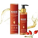 Rttufyr Magic Body Firming Oil - Body Oil Alternative for Full Use, Hydrating and Firming Skin for Arms, Chest, and Thighs - with Vitamin E, Rosehip, and Almond Extracts