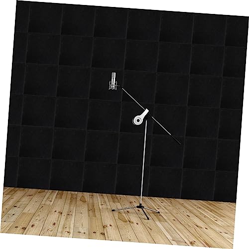 6 paneles absorbentes de sonido para tratamiento acústico, estudios de grabación, teatros en casa y aulas, reducción de ruido, azulejos de pared miniatura 2