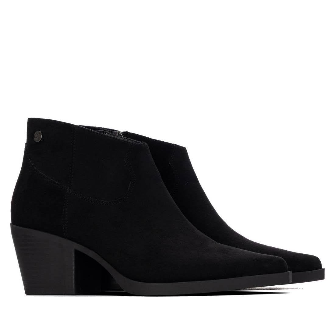 XTI - Botas Camperas Mujer - Calzado Cómodo y Versátil - Moda casual