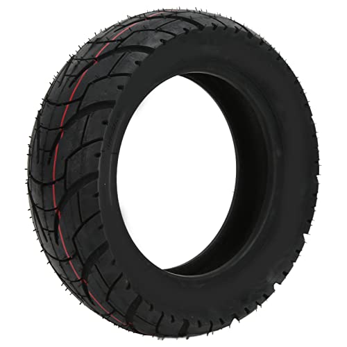 VIFERR Ruedas de Repuesto para Patinete eléctrico 80/65‑6, Repuesto de neumático Exterior Todoterreno para Patinete eléctrico para Patinete KUGOO M4 M4PRO de 10 Pulgadas Cover
