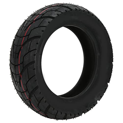 Alomejor 80/65‑6 Scooter Outer Tire Off Road Outer Tyre for KUGOO M4 M4PRO 10in Scooter