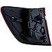 Garage-Pro Tail Light Compatible With BMW X3 2011-2017, Halogen, With bulb(s), Mounts On Quarter Panel, For Models With Halogen Tail Light, Passenger Side, Outer