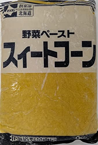 モリタン スイートコーン ペースト 1kg×10P 国産 業務用 冷凍 とうもろこし