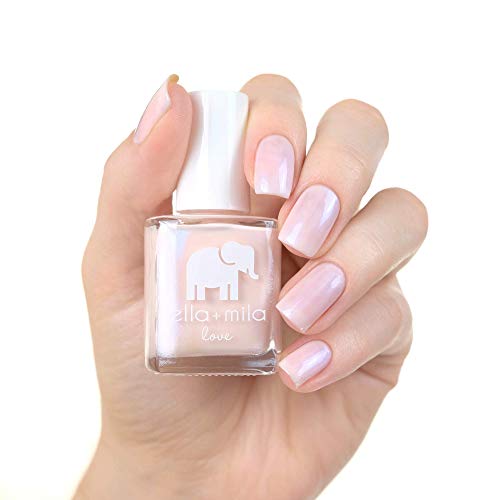 Ella+Mila Professional Nail Polish - Quick Dry Nail Polish - Long-Lasting & Chip Resistant Formula (Love Collection - Stuck On You - 0.45 Fl Oz) #TOP2