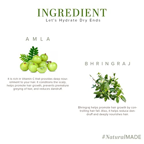 Khadi Natural Amla & Bhringraj Hair Cleanser(Shampoo) | Hair Cleanser with Natural Ingredients | Anti-Dandruff Shampoo | Anti-Hair Fall Shampoo |... - Image 4