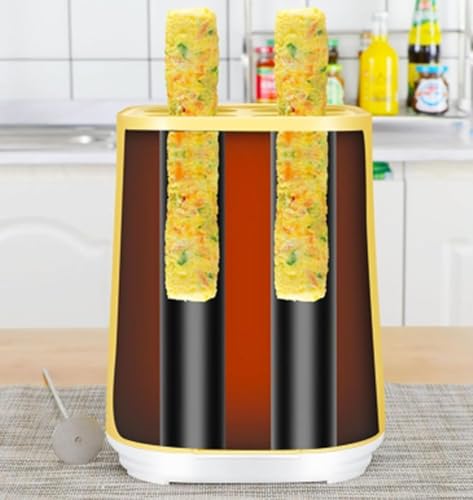 Elektrischer Vertikaler Automatischer Eierkocher, 400W Eierkocher Egg Roll Maker, 360-Grad-Eierrollen Kommen In 6 Minuten Heraus/Unabhängige Temperaturregelung Für Die Herstellung Von Eiersandwiches – Bild 8