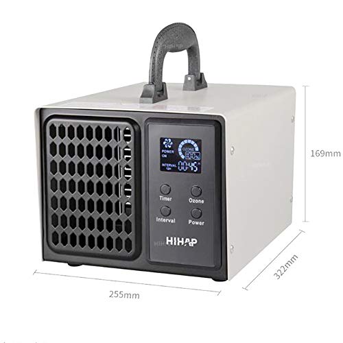 Purificador de aire JIAN YA NA 5g/h con temporizador digital miniatura 3