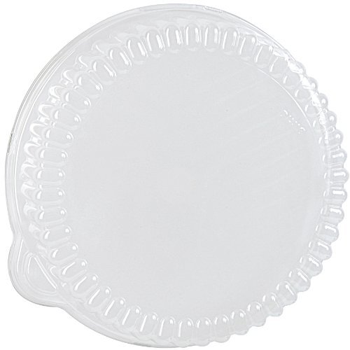 Dixie 9” Plastic Dome Lids for Dixie Ultra Plates by GP PRO (Georgia-Pacific), Clear, L9SXP, 252 Count (63 Lids Per Pack, 4 Packs Per Case)