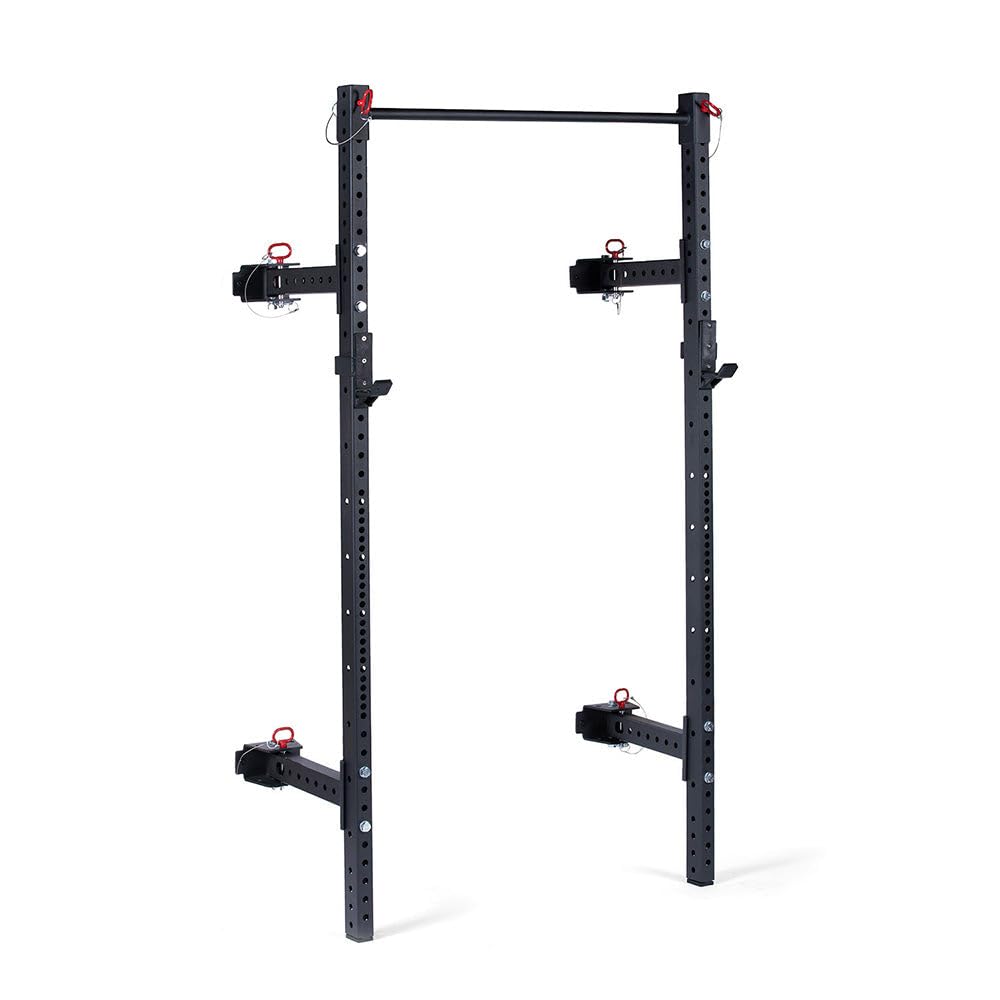 Amazon.com: Titan Fitness T-3 Series Wall Mounted Folding Power