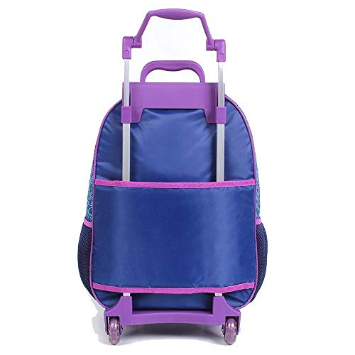 Mochilete G 3d com Lantejoulas Princesas Disney - Dermiwil