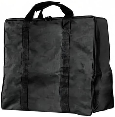 Miniatura 8 de Bolsa de transporte y cubierta para parrilla de mesa Blackstone de 22 pulgadas con capucha, para Pit BOSS PB336GS Camp Chef, para parrillas Royal