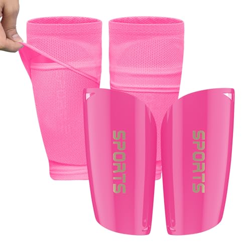 ATHCISE Kids Shin Guards with Sleeves