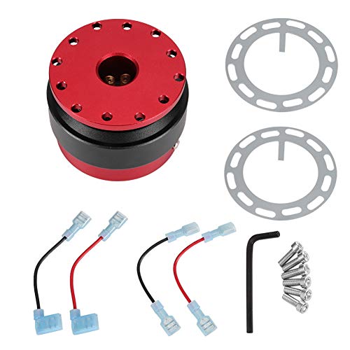 Steering Wheel Hub Adapter, Universal Racing Car Steering Wheel Quick Release Adapter Hub
