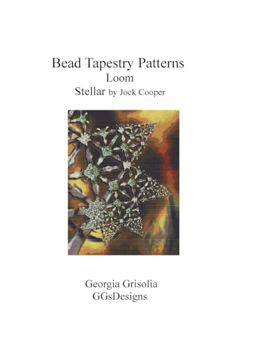 Bead Tapestry Patterns loom Stellar by Jock Cooper
