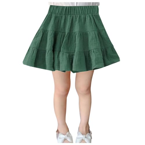 Kids Nylon Jacket Skirt Elastic Solid Color Skirt Comfy Spring Summer Clothing 2t Fall Coat Boy