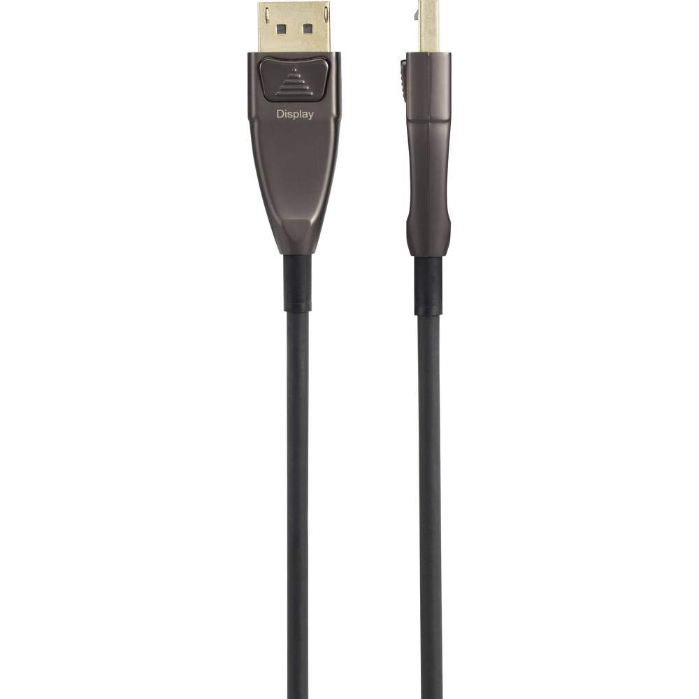 Renkforce Cavo di collegamento DisplayPort maschio DisplayPort DisplayPort maschio 20.00 m nero RF-3770962