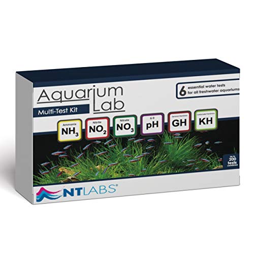 NT LABS Aquarium Water Quality Test Kit Lab 6-in-1 Multi Test Kit