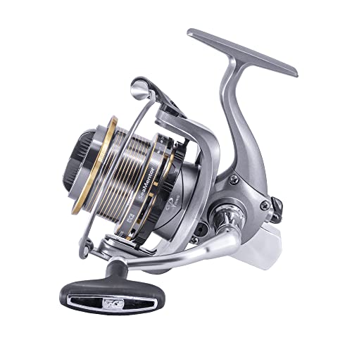 - Ratio:4.7:1 Tica Sea Mentor SEM 5000M, Mulinello per la pesca in mare, rotore maggiorato.
