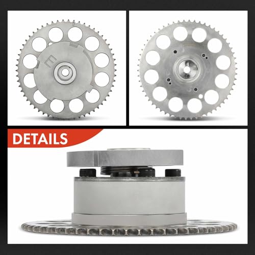 A-Premium Right Bank Variable Valve Timing Sprocket Gear Camshaft Adjuster by A-premium - Used condition - Image 6