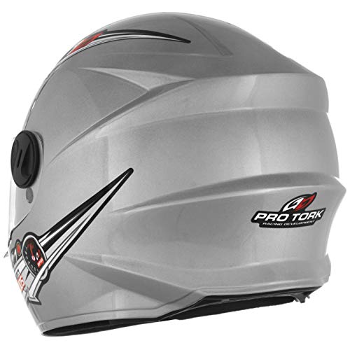Capacete Liberty For Kids Prata