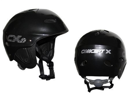 CX PRO - Concept X + Casque De Sports Nautiques En Carbone