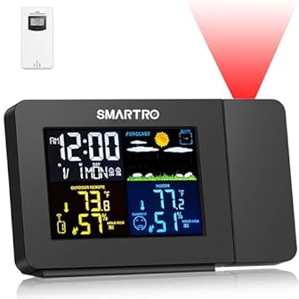 Weather Projection Alarm Clocks product image