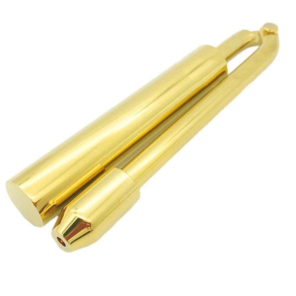 Detector de Metales Varilla de detección plegable de cobre puro, herramienta de detección de Feng Shui, varillas de agua, Detector de oro, piezas de herramientas, 1 Uds. Herramientas para buscar tesor