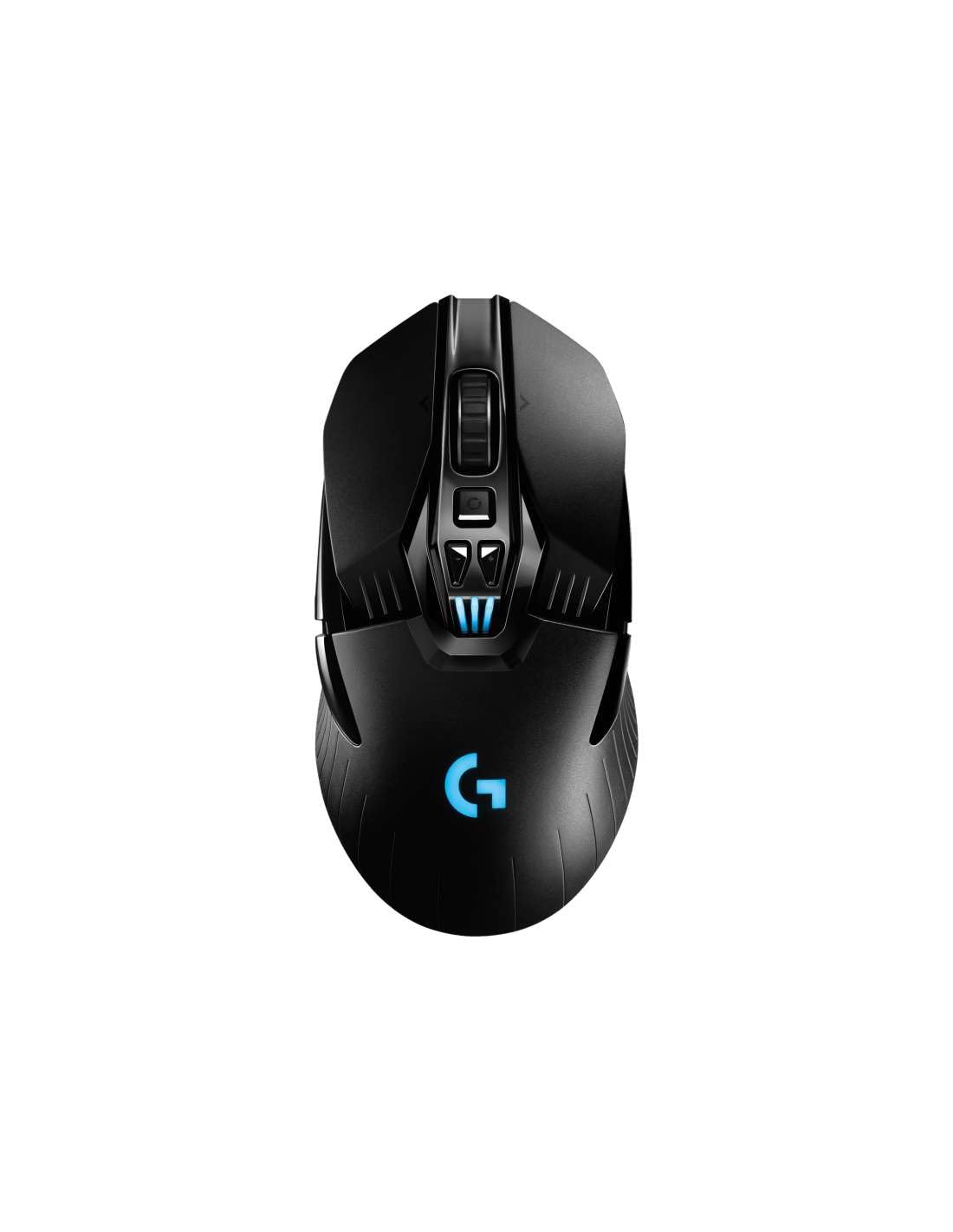 Logitech G G903 LIGHTSPEED Mouse Gaming Wireless, Eastern Europe Package, Sensore HERO 25K, Oltre 140 Ore con Batteria Ricaricabile e LIGHTSYNC RGB, POWERPLAY-compatibile, PC/Mac - Nero