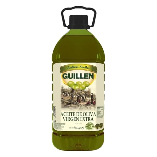 Guillén - Aceite de Oliva Virgen Extra - Garrafa 5 L