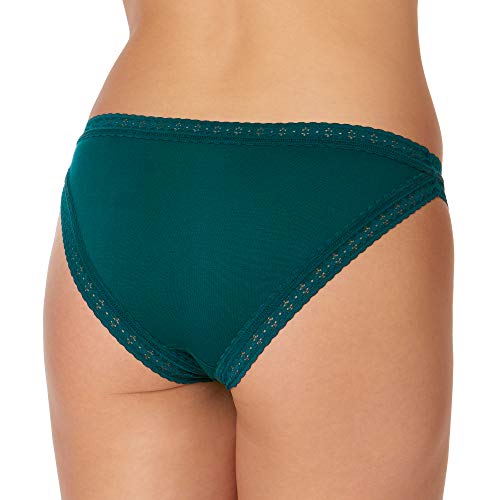 Hanky Panky, Dream Tencel Modal Brazilian Bikini Value 3 Pack,Black/Chai/Ivy, X-Small #TOP2