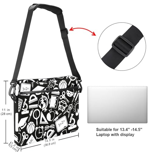Sac fourre-tout ordinateur 13 pouces fin et antichoc - 6