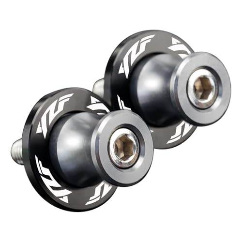 Bobines bras oscillant 6mm pour lever et béquiller les Yamaha YZF R6 R3 R1