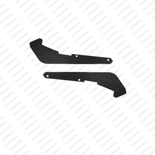 Image of Carbon Fiber Front Mud Flaps for BMW M3 M4 G80 G81 G82 G83 (2021-2025), Splash Guards, No-Drill Fender Protection