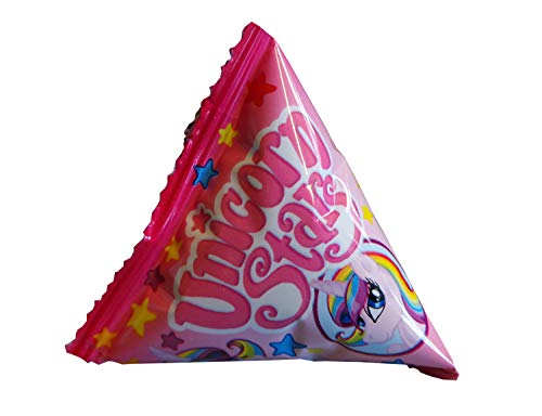 Unicorn Stars Snoepgoed Driehoeken (24 meegeleverd) - Afbeelding 3
