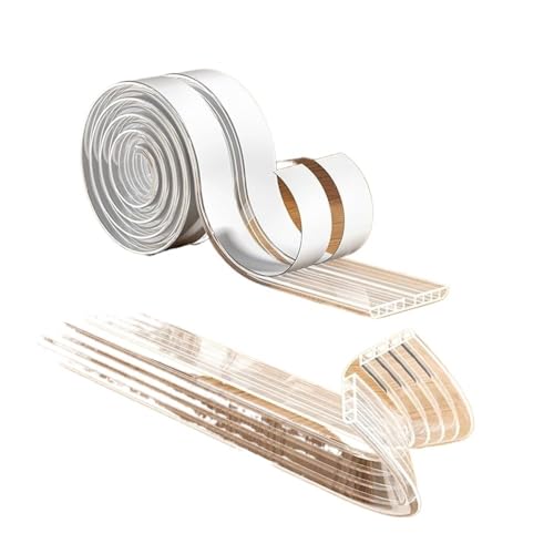 Protecteur d'angle pour meubles en PVC transparent auto-adhésif de 79 pouces