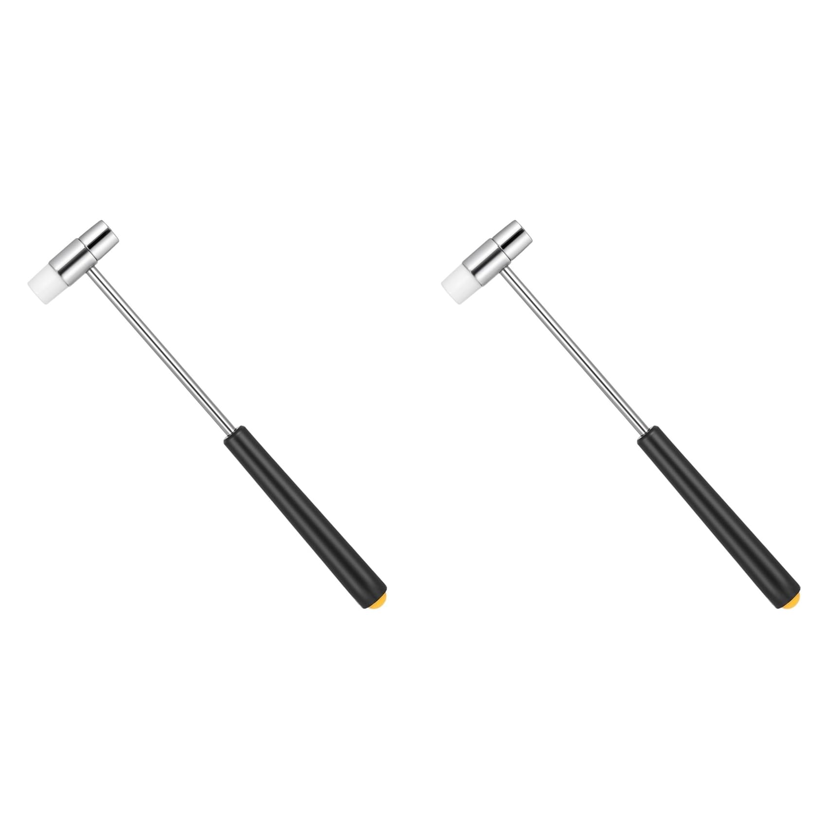 Jnchdghwa As Shown 2X Dual Head Jewelry Hammer,Fret Hammer Small Mallet Small Size Craft Mallet For Diy Crafts,Watches,Tuning,Jewelry