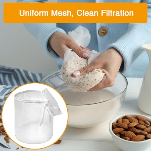 Golgner Bubble Bag 2 Gallone 220 Mikron, Essenz Extraction Beutel Kit, Bubble Mesh Bags, Filtertasche Zipper Bag, für Kräuterextraktion Produktion, für Obstpresse Wein Marmelade