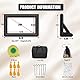PPXIA Aufblasbare Beamer Leinwand Mega Projektion Leinwand mit Stand und Gebläse, Vorder-und Rückprojektion Indoor Outdoor Projector Screen Tragbare Blow Up Filmleinwand 16: 9 für Heimkino (20FT)