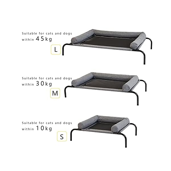 objoy Original Elevated Dog Bed