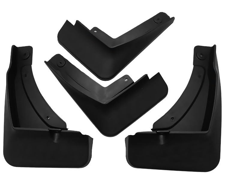 Image of Mud Flaps,4 PCS Mud Guards for Ford Escape MK4 2020-2024,Front and Rear Splash Guard for Ford Escape MK4 2020-2024,Black