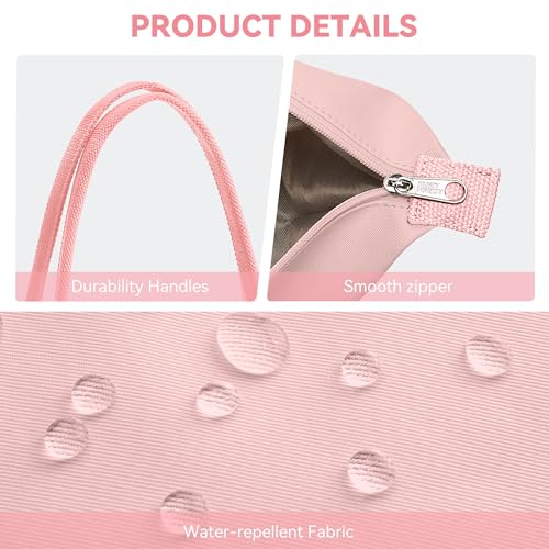 KALIDI Handtasche Damen Groß Shopper Tasche Damen Tote Bag Wasserdicht Arbeitstasche Schultertasche Für Arbeit Büro Reisen Einkaufen Schule