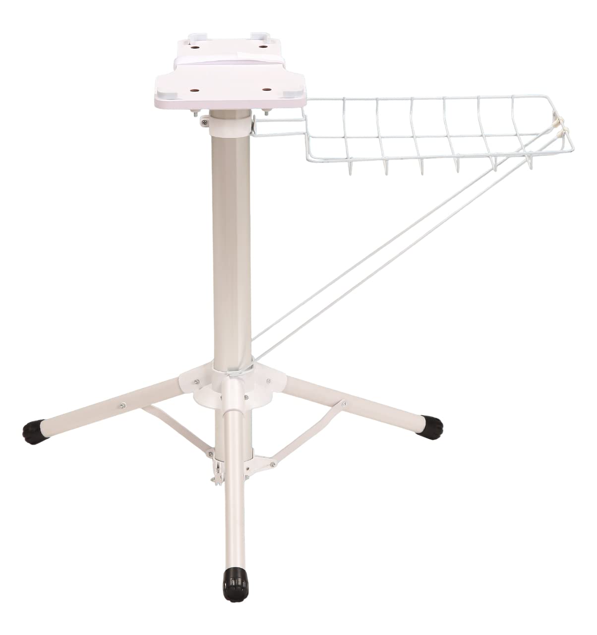 Speedypress Support de Presse à Repasser à Vapeur pour Presse Mega 64cm et Compacte 55cm, Blanc